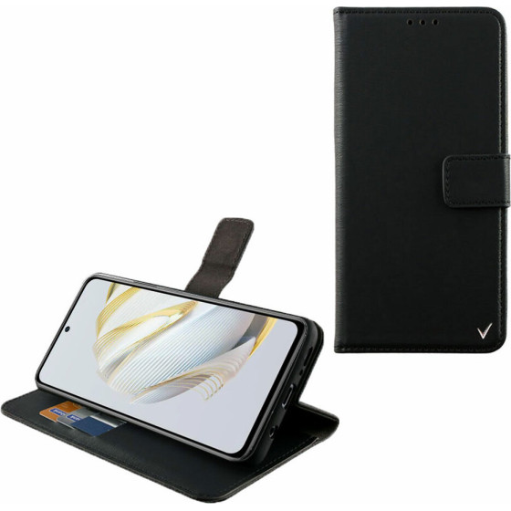 Volte-Tel ���� Huawei Nova 10 Se 6.67'' Allure Magnet Book Stand Clip BLACK - (5205308333385)