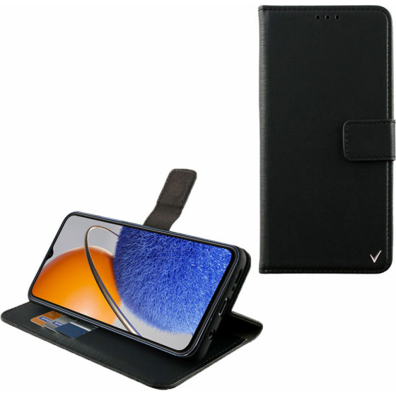 Volte-Tel ���� Huawei Nova Y61/Enjoy 50Z 6.52'' Allure Magnet Book Stand Clip BLACK - (5205308333408)