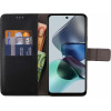 Volte-Tel ���� Motorola Moto G23 6.5'' Allure Magnet Book Stand Clip BLACK - (5205308333514)