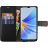 Volte-Tel ���� Oppo A17 6.56'' Allure Magnet Book Stand Clip BLACK - (5205308333545)