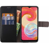 Volte-Tel ���� Samsung A04e A042 6.5'' Allure Magnet Book Stand Clip BLACK - (5205308333583)