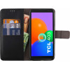 Volte-Tel ���� Tcl 403 T431 6.0'' Allure Magnet Book Stand Clip BLACK - (5205308333675)