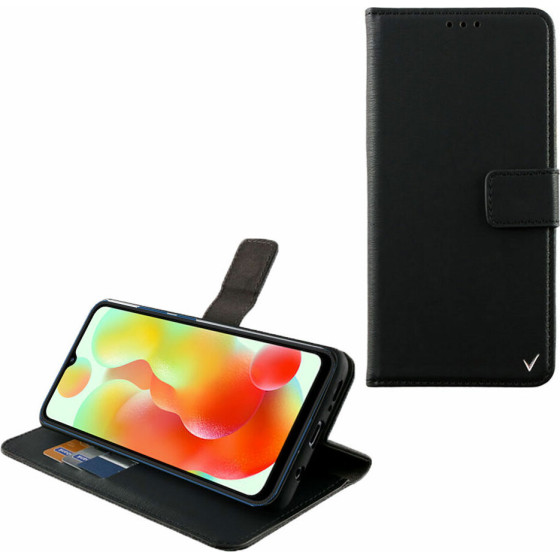 Volte-Tel ���� Xiaomi Redmi 12C 6.71'' Allure Magnet Book Stand Clip BLACK - (5205308333781)