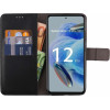 Volte-Tel ���� Xiaomi Redmi Note 12 Pro 5G 6.67'' Allure Magnet Book Stand Clip BLACK - (5205308333859)