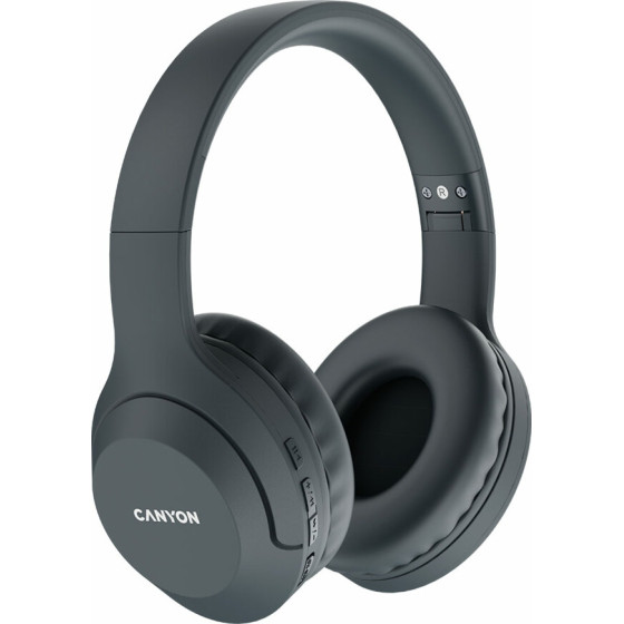 Canyon Wireless headphones, BT5.1 Dark Grey - (CNS-CBTHS3DG)