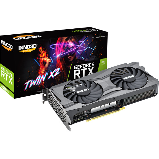 Inno3D RTX 3060/TWINX2,12GB - (N30602-12D6-119032AH)