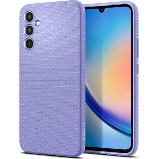 Spigen ���� Soft Tpu Liquid Air Samsung A346B Galaxy A34 5G ��� - (ACS06104) - (8809896744713)