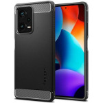 Spigen ���� Soft Tpu Rugged Armor Xiaomi Redmi Note 12 Pro Plus 5G ����� - (ACS05789) - (8809896741781)
