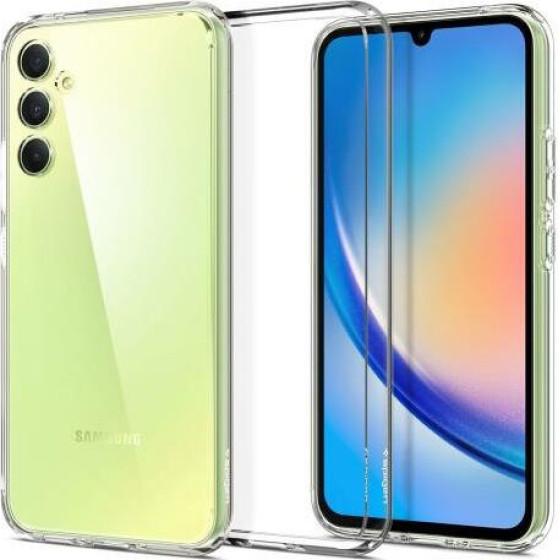 Spigen ���� Tpu & Pc Ultra Hybrid Samsung A346B Galaxy A34 5G ������� - (ACS05904) - (8809896742627)