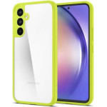 Spigen ���� Tpu & Pc Ultra Hybrid Samsung A546B Galaxy A54 5G �������-Lime - (ACS06099) - (8809896744683)
