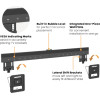 Brateck ��������� ���� ��� ����� 43''-100'', 75kg - (LED-1948)