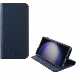 Idol 1991 ���� Samsung S23 Plus 5G S916 6.6'' Elite ANTI-Rfid Book Stand BLUE - (5205308333873)