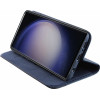Idol 1991 ���� Samsung S23 Plus 5G S916 6.6'' Elite ANTI-Rfid Book Stand BLUE - (5205308333873)