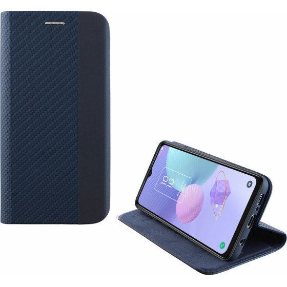 Idol 1991 ���� Tcl 405 T506D/406/408 T507 6.6'' Elite ANTI-Rfid Book Stand BLUE - (5205308333903)