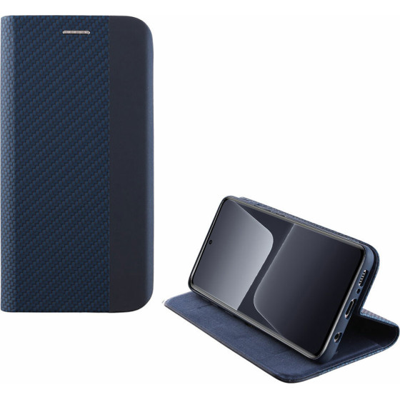 Idol 1991 ���� Xiaomi 13 5G 6.36'' Elite ANTI-Rfid Book Stand BLUE - (5205308334009)