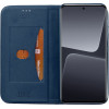 Idol 1991 ���� Xiaomi 13 Lite 5G 6.55'' Elite ANTI-Rfid Book Stand BLUE - (5205308334030)