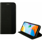 Idol 1991 ���� Xiaomi Redmi 10C/Redmi 10 Power 6.71'' Elite ANTI-Rfid Book Stand BLACK - (5205308333989)