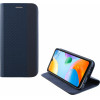 Idol 1991 ���� Xiaomi Redmi 10C/Redmi 10 Power 6.71'' Elite ANTI-Rfid Book Stand BLUE - (5205308333996)