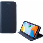 Idol 1991 ���� Xiaomi Redmi 10C/Redmi 10 Power 6.71'' Elite ANTI-Rfid Book Stand BLUE - (5205308333996)