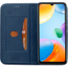 Idol 1991 ���� Xiaomi Redmi 10C/Redmi 10 Power 6.71'' Elite ANTI-Rfid Book Stand BLUE - (5205308333996)