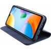 Idol 1991 ���� Xiaomi Redmi 10C/Redmi 10 Power 6.71'' Elite ANTI-Rfid Book Stand BLUE - (5205308333996)