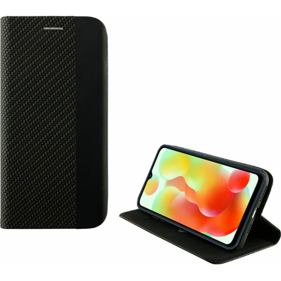 Idol 1991 ���� Xiaomi Redmi 12C 6.71'' Elite ANTI-Rfid Book Stand BLACK - (5205308333958)