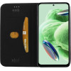 Idol 1991 ���� Xiaomi Redmi Note 12 5G 6.67'' Elite ANTI-Rfid Book Stand BLACK - (5205308333910)