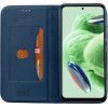 Idol 1991 ���� Xiaomi Redmi Note 12 5G 6.67'' Elite ANTI-Rfid Book Stand BLUE - (5205308333927)
