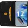 Idol 1991 ���� Xiaomi Redmi Note 12 Pro 5G 6.67'' Elite ANTI-Rfid Book Stand BLACK - (5205308333941)