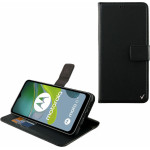 Volte-Tel ���� Motorola E13 6.5'' Allure Magnet Book Stand Clip BLACK - (5205308333484)