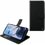 Volte-Tel ���� Motorola Moto E22 6.5'' Allure Magnet Book Stand Clip BLACK - (5205308333491)