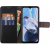 Volte-Tel ���� Motorola Moto E22 6.5'' Allure Magnet Book Stand Clip BLACK - (5205308333491)