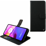Volte-Tel ���� Motorola Moto E40 6.5'' Allure Magnet Book Stand Clip BLACK - (5205308333507)