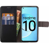 Volte-Tel ���� Realme 10 6.4'' Allure Magnet Book Stand Clip BLACK - (5205308333453)