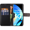 Volte-Tel ���� Realme 10 PRO+ 5G 6.7'' Allure Magnet Book Stand Clip BLACK - (5205308333477)