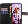 Volte-Tel ���� Realme C55 6.72'' Allure Magnet Book Stand Clip BLACK - (5205308333422)