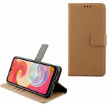 Volte-Tel ���� Samsung A04e A042 6.5'' Allure Magnet Book Stand Clip GOLD - (5205308333590)