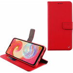 Volte-Tel ���� Samsung A04e A042 6.5'' Allure Magnet Book Stand Clip RED - (5205308333606)