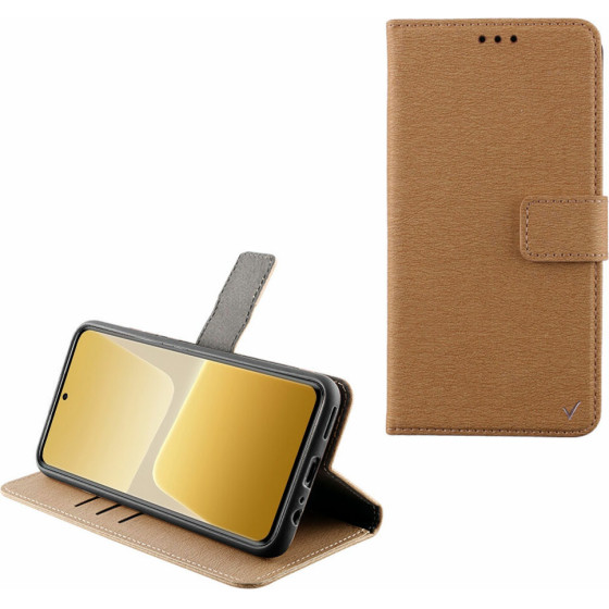 Volte-Tel ���� Xiaomi 13 5G 6.36'' Allure Magnet Book Stand Clip GOLD - (5205308333699)