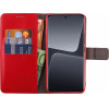 Volte-Tel ���� Xiaomi 13 5G 6.36'' Allure Magnet Book Stand Clip RED - (5205308333705)