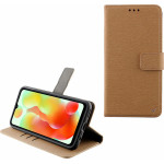 Volte-Tel ���� Xiaomi Redmi 12C 6.71'' Allure Magnet Book Stand Clip GOLD - (5205308333798)