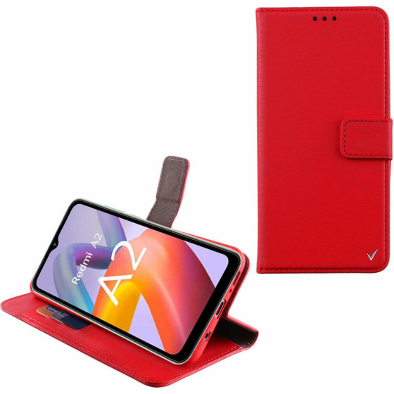 Volte-Tel ���� Xiaomi Redmi A1/Redmi A2 6.52'' Allure Magnet Book Stand Clip RED - (5205308333811)