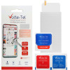 Volte-Tel Tempered Glass Motorola Moto Defy 2 6.6'' 9H 0.30mm 2.5D Full GLUE - (5205308335297)