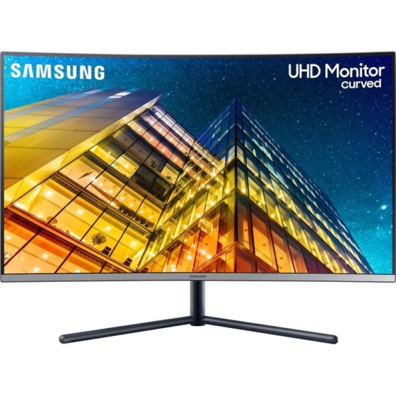 Samsung Curved Led Va 4K Uhd Monitor 32'' - (LU32R590CWPXEN)