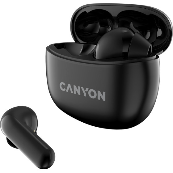 Canyon Headset TWS-5 Black - (CNS-TWS5B)