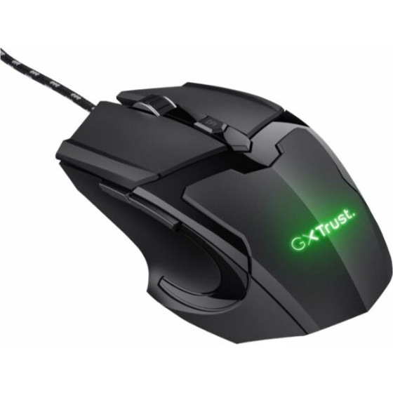 Trust Gaming Mouse Base Black - (24749)