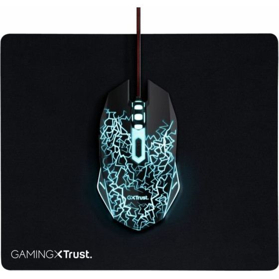 Trust Gaming Bundle Base Mouse & Pad - (24752)