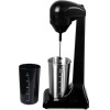 Life Myfrappe Inox Push 100W Drink Mixer With Push BUTTON, Black COLOR