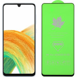 Idol 1991 Tempered Glass Samsung A33 5G A336 6.4'' 9H 0.25mm 20D Full Glue Semi Curved BLACK - (5205308335938)