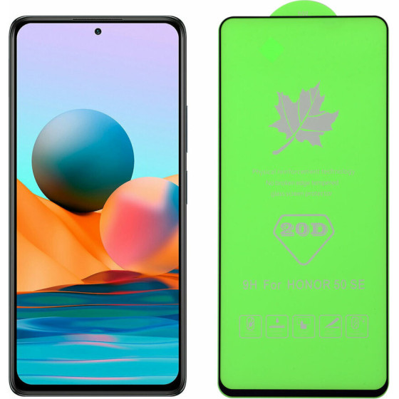 Idol 1991 Tempered Glass Xiaomi Redmi Note 10 Pro 6.67'' 9H 0.25mm 20D Full Glue Semi Curved BLACK - (5205308335952)